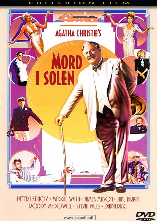 Mord I Solen (Agatha Christie) (DVD) (2003)