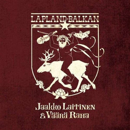 Cover for Jaakko Laitinen &amp; Väärä Raha · Lapland-balkan (LP) (2013)