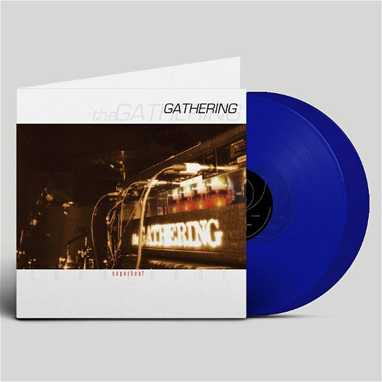 Cover for Gathering · Superheat - a Live Album (LP) (2023)