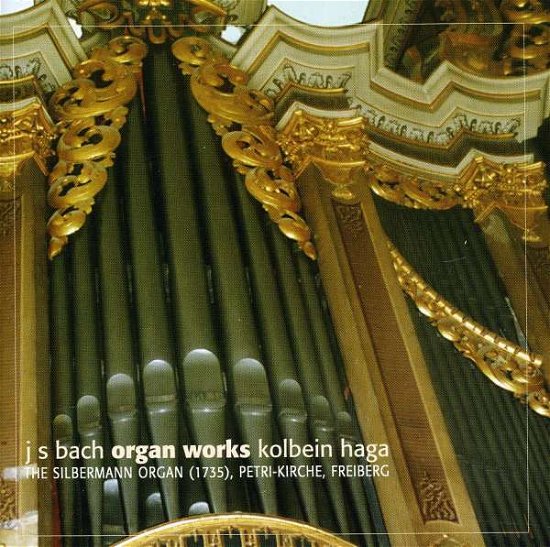Cover for Haga,kolbein / Bach · Organ Works (CD) (2000)