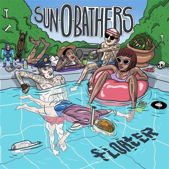 Cover for Sun-0-Bathers · Floater (CD) (2020)