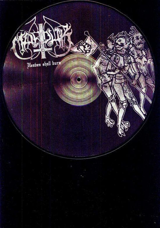 Cover for Marduk · Heaven Shall Burn… (Picturelp) (LP) (2016)