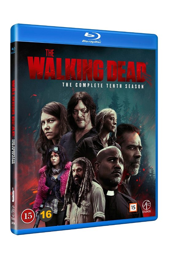 The Walking Dead – Season 10 - The Walking Dead - Film - SF Studios - 7333018021389 - 10. januar 2022