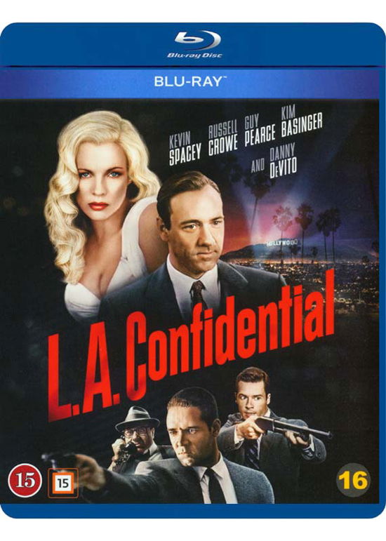 L.A. Confidential - Kevin Spacey / Russell Crowe / Guy Pearce / Kim Basinger / Danny DeVito - Elokuva - FOX - 7340112738389 - maanantai 25. syyskuuta 2017