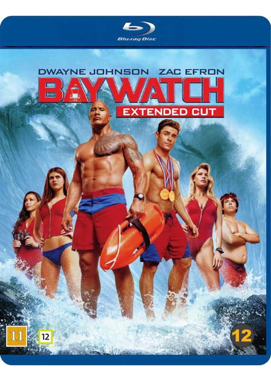 Cover for Baywatch (Blu-Ray) (2017)