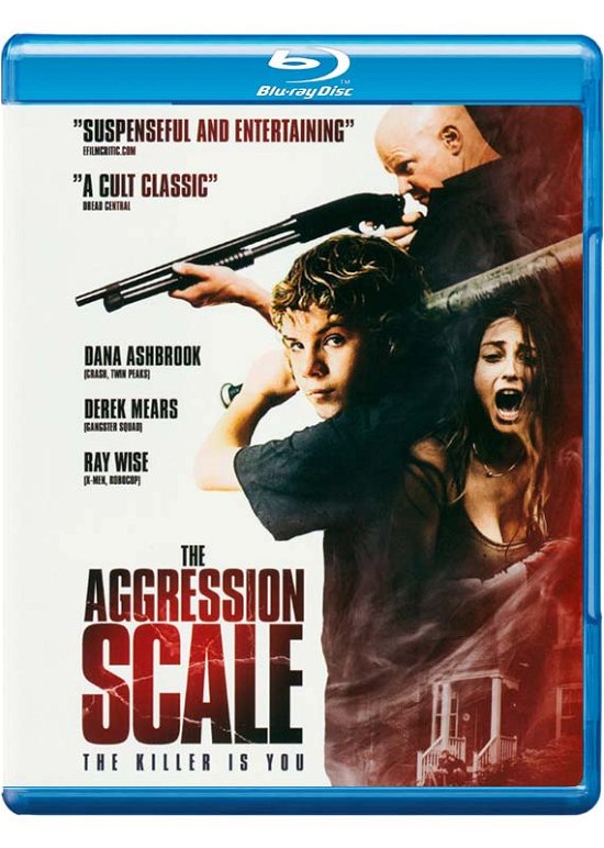 The Aggression Scale (2012) [Blu-Ray] (DVD) (2024)