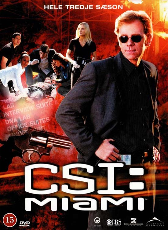Cover for Csi: Miami · Season  3 (DVD) (2016)