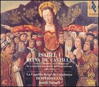 Isabel I Reina De Castilla - Hesperion Xx - Musikk - ALIA VOX - 7619986398389 - 6. desember 2004