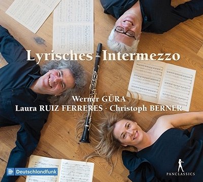 Lyrisches Intermezzo - Gura, Werner / Lara Ruiz Ferreres / Christoph Berner - Musiikki - PAN CLASSICS - 7619990104389 - perjantai 2. syyskuuta 2022