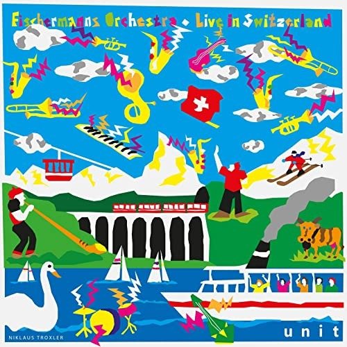 Cover for Fischermanns Orchestra · Live in Switzerland (CD) [Digipak] (2020)