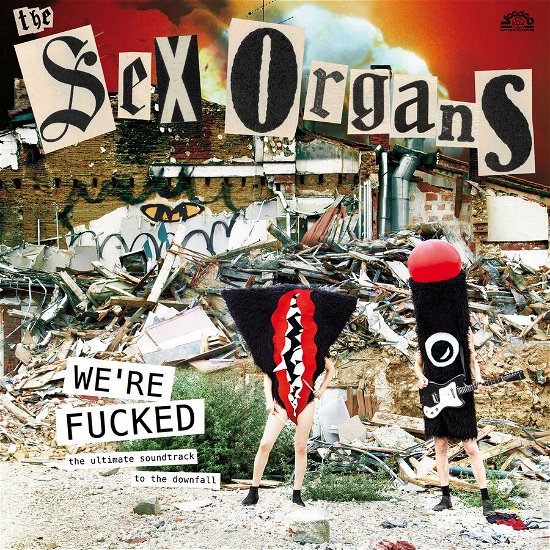 Cover for Sex Organs · We're Fucked (CD) (2024)
