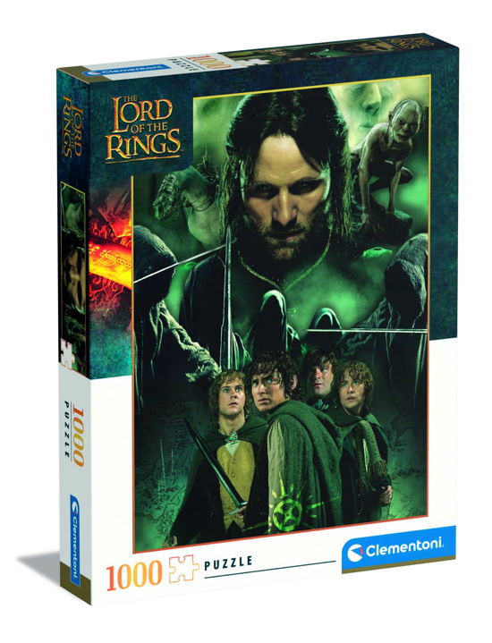 Cover for Lord Of The Rings · Puslespil The lord of the rings, 1000 brikker (Jigsaw Puzzle) (2023)