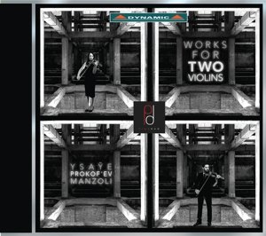 Cover for Primaduo · Works For Two Violins (CD) (2015)