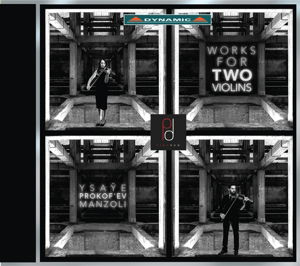 Works For Two Violins - Primaduo - Música - DYNAMIC - 8007144077389 - 27 de novembro de 2015