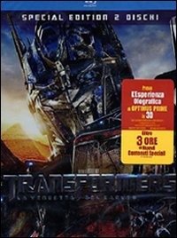 Cover for Transformers · La Vendetta Del Caduto (Blu-ray) [Special edition]