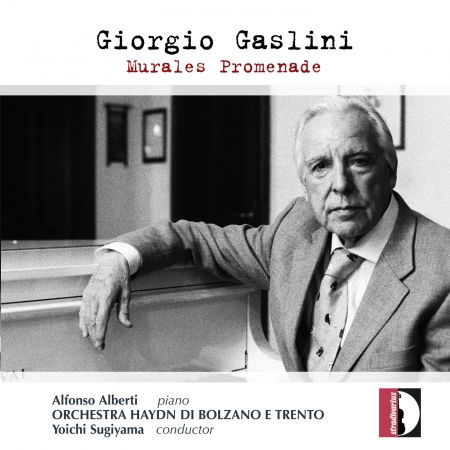 Cover for Gaslini / Alberti / Orchestra Haydn Di · Giorgio Gaslini: Mueales Promenade (CD) (2016)