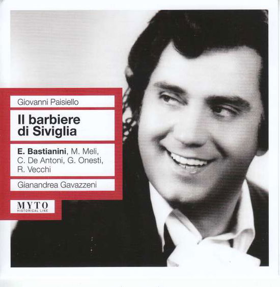 Cover for Soloists / Orchestra Del Teatro Communale Di Firenze · Giovanni Paisiello: Il Barbiere Di Siviglia (CD) (2020)