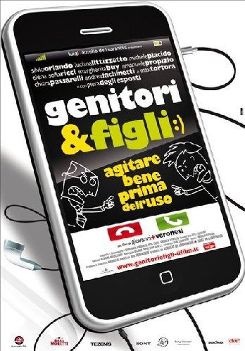 Cover for Genitori &amp; Figli - Agitare Ben (Blu-ray) (2010)