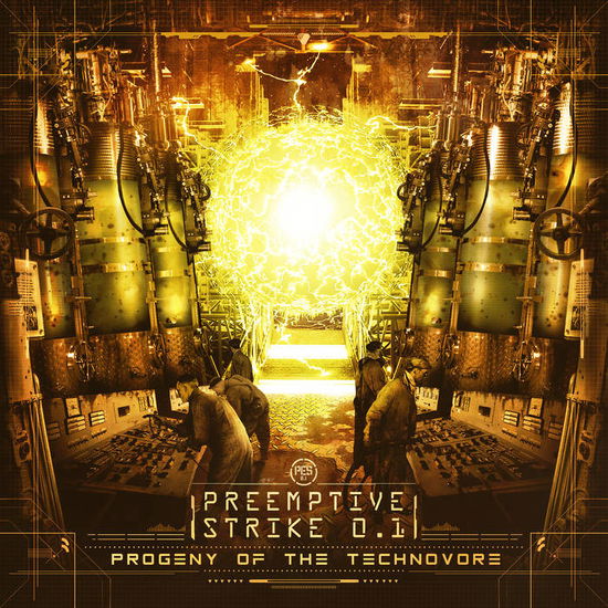 Cover for Preemptive Strike 0.1 · Progeny Of The Technovore (CD) [Digipak] (2020)