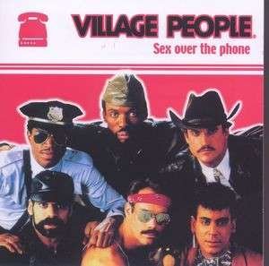 Cover for Village People · Sex over the Phone (CD) (2014)