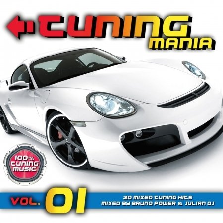Cover for Various Artists · Tuning Mania Vol.1 (CD)