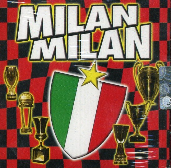Cover for Artisti Vari · Milan Milan (CD)