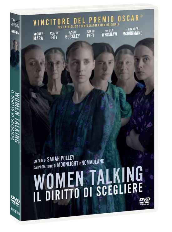 Cover for Women Talking - Il Diritto Di (DVD) (2023)