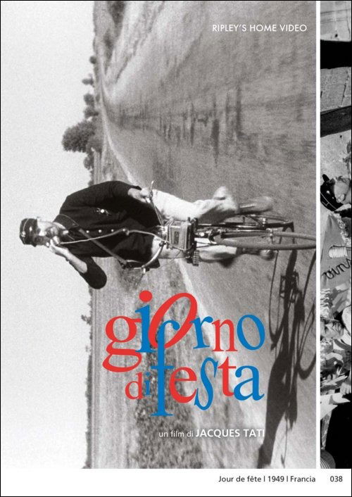 Cover for Decomble Tati · Giorno Di Festa - Jour De Fete Dvd Italian Import (DVD) (2022)