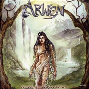 Cover for Arwen · Memories of Dream (CD) (2020)