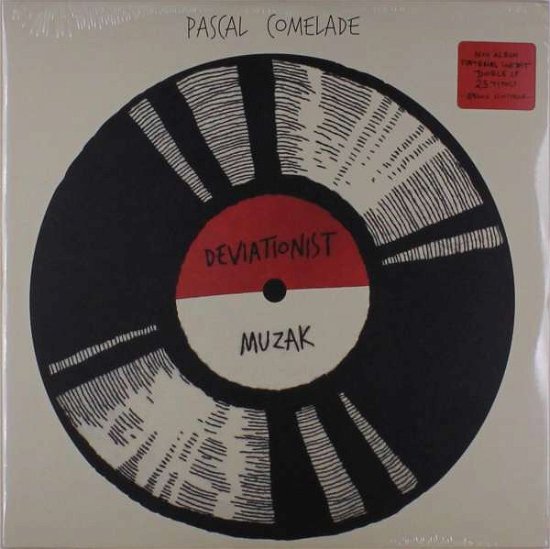 Cover for Pascal Comelade · Deviationist Muzak (LP) (2019)