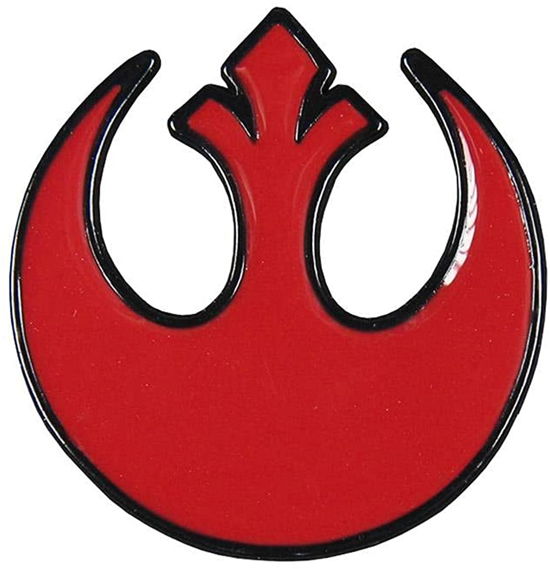 Cover for Pins · STAR WARS - Rebel - Pins (MERCH) (2020)