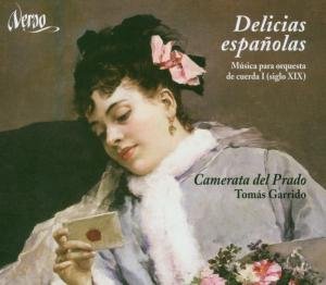 Delicias Espanolas - Garrido,T. / Camerata Del Prado - Musikk - Verso - 8436009800389 - 11. mars 2013