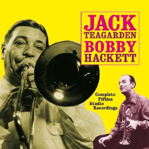 Cover for Jack Teagarden · Complete 50's Studio Recordings (CD) (2011)