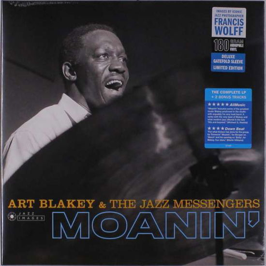 Moanin - Art Blakey & the Jazz Messengers - Musikk - JAZZ IMAGES (FRANCIS WOLFF SERIES) - 8436569193389 - 30. august 2019