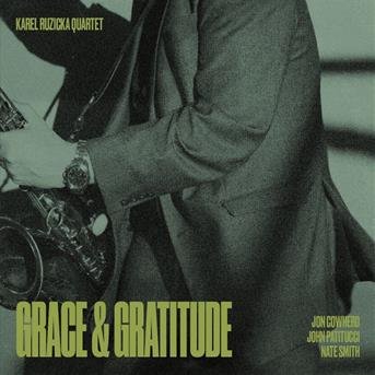Cover for Karel Ruzicka · Grace &amp; Gratitude (CD) (2019)