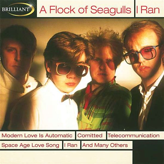 Cover for A Flock of Seagulls · I Ran (CD) [Live edition] (1999)
