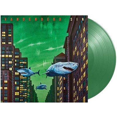 Cover for Vandenberg · Sin (LP) [Limited Green Vinyl edition] (2023)