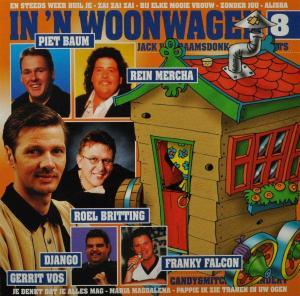 Cover for In 'n Woonwagen 8 (CD) (2001)