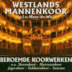 Cover for Westlands Mannenkoor · Beroemde Koorwerken (CD) (2001)