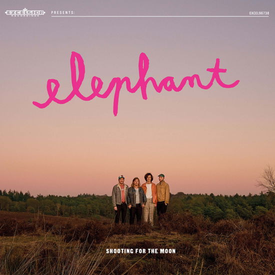 Cover for Elephant · Shooting For The Moon (LP) (2023)