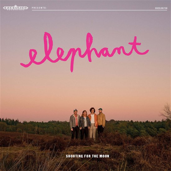 Elephant · Shooting For The Moon (LP) (2023)