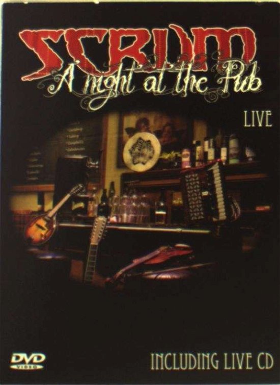 A Night At The Pub - Scrum - Musik - HEARTSELLING - 8714835097389 - 24 april 2015
