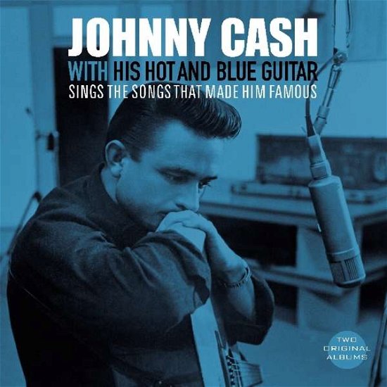 Cover for Johnny Cash · With His Hot Guitar / Sings the Songs That Made (LP) [Coloured edition] (2018)