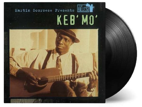 Cover for Keb'mo' · Martin Scorsese Presents The Blues (LP) (2018)