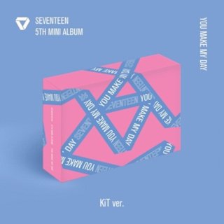 You Made My Day - SEVENTEEN - Merchandise - PLEDIS ENT. - 8800250625389 - July 5, 2024