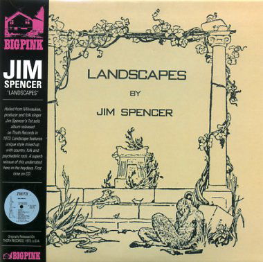 Cover for Jim Spencer · Landscapes (CD) [Japan Import edition] (2010)