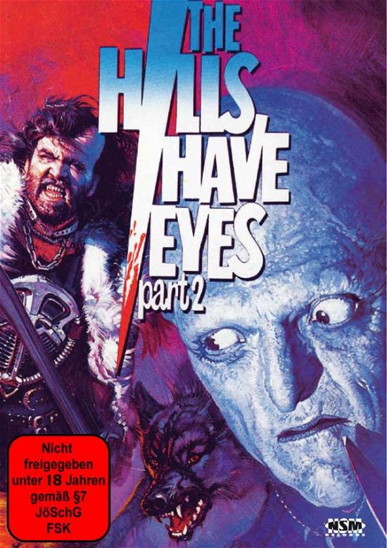 Cover for Cravenwes · The Hills Have Eyes 2 (uncut) (DVD) (2018)