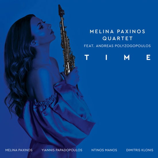 Melina Paxinos Quartet · Time (LP) (2025)