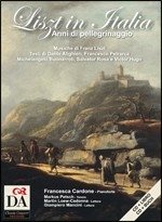 Cover for F. Liszt · Liszt in Italia (CD)