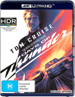 Days of Thunder - Uhd - 4k Ultra Hd - Movies - ACTION - 9317731166389 - December 15, 2021